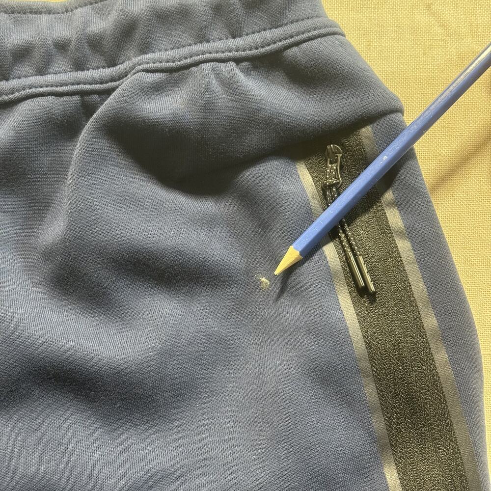Nike Fleece Joggers Men Sz XS Blue Brand New - Picture 3 of 9